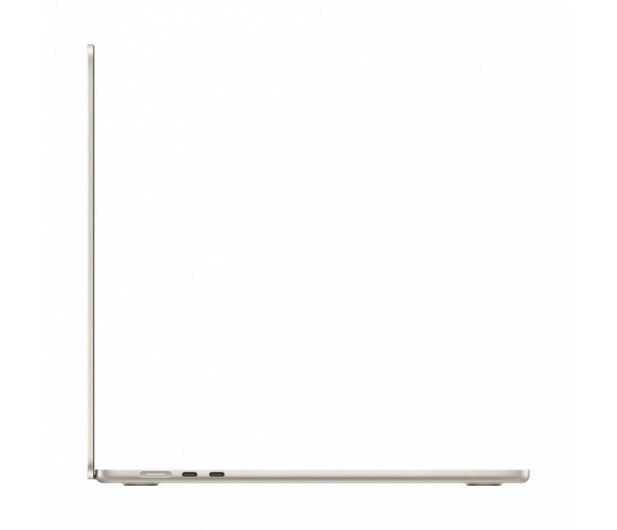 MacBook Air M3 8/10/15,3"/16GB/512GB - Starlight - 1228090 - zdjęcie 4